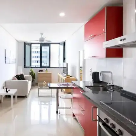شقة Tower High Suite, Panoramic View سانتا كروز دي تينيريف