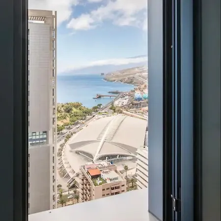 Tower High Suite, Panoramic View Apartament