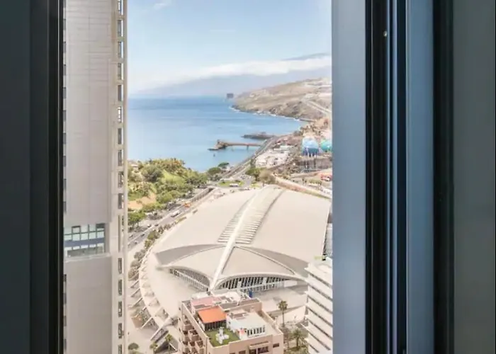 Tower High Suite, Panoramic View 아파트