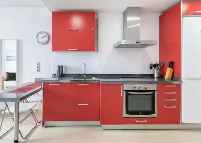 Tower High Suite, Panoramic View 아파트 산타크루스데 테네리페