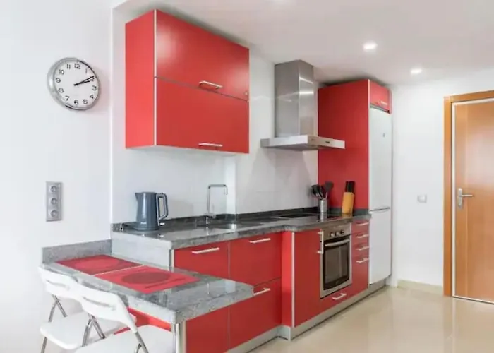 Tower High Suite, Panoramic View 아파트 산타크루스데 테네리페